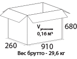 размеры упаковки